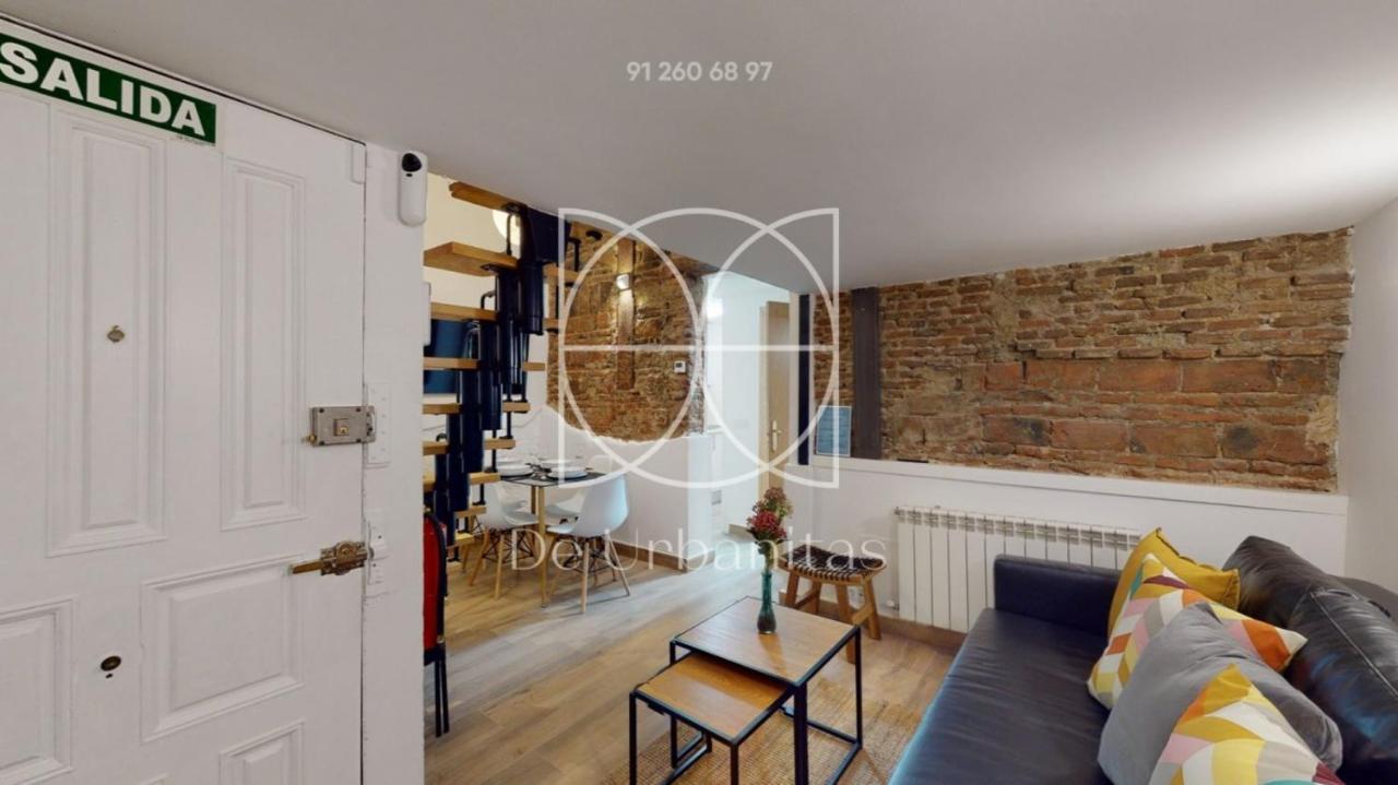 Cozy Apartment In Malasana For 4 Pax - Velarde Madrid Buitenkant foto