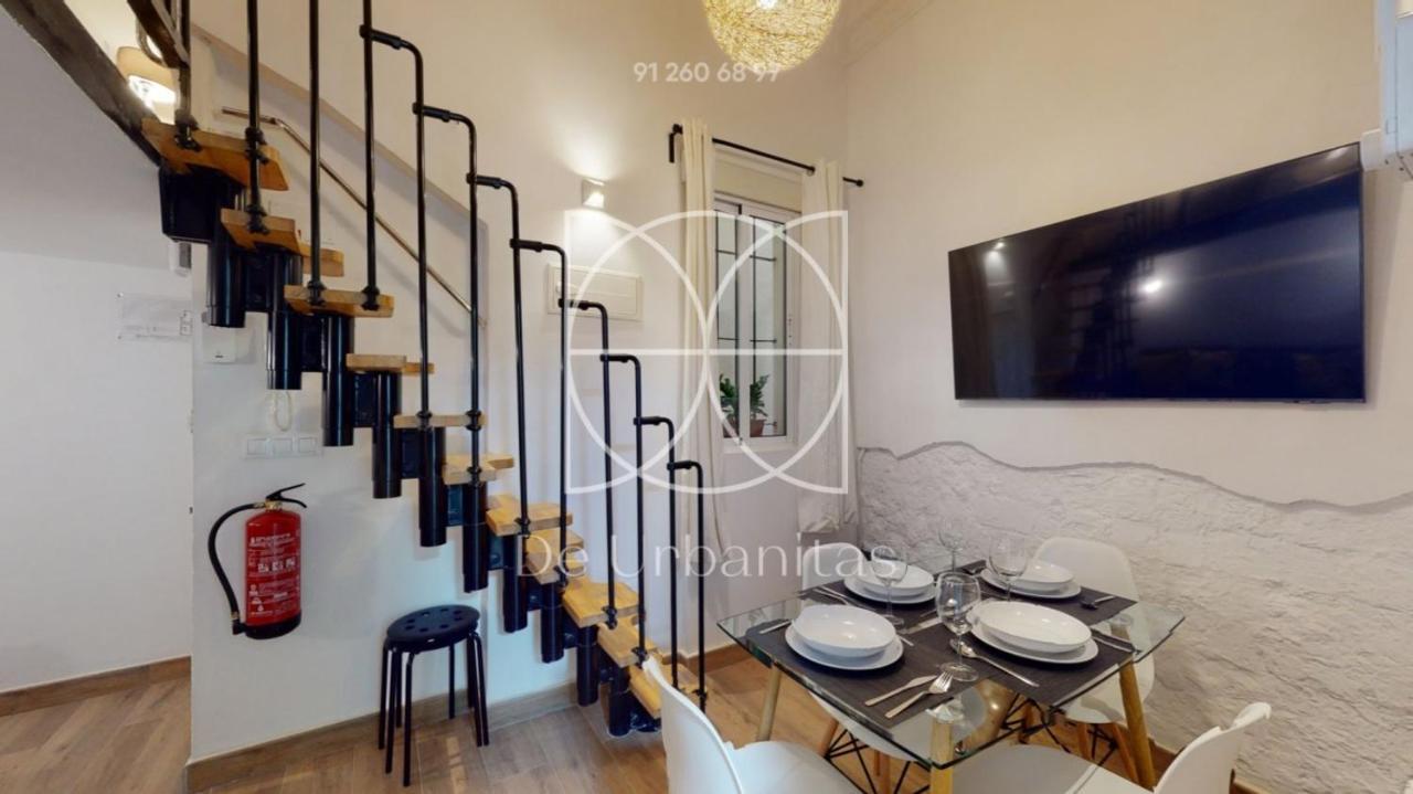 Cozy Apartment In Malasana For 4 Pax - Velarde Madrid Buitenkant foto