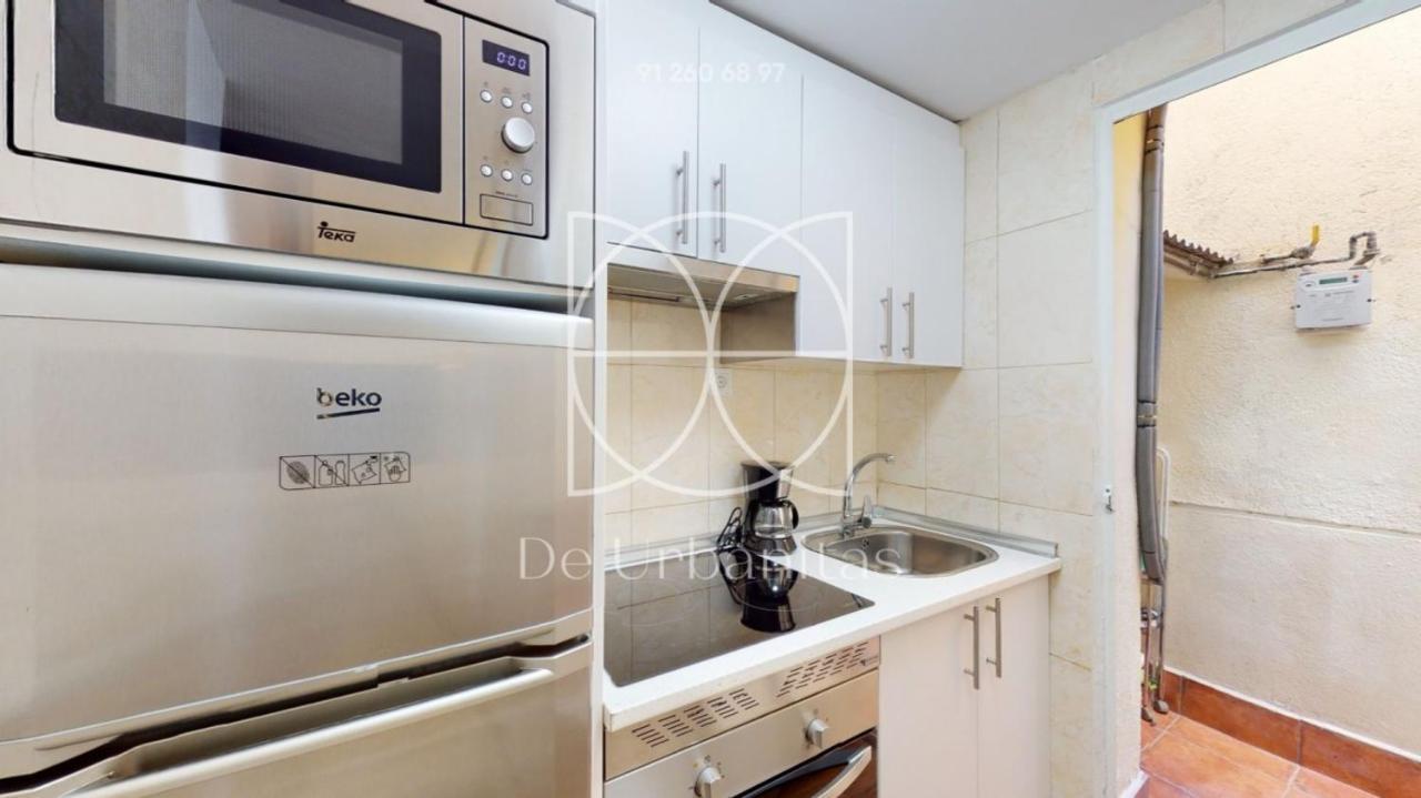Cozy Apartment In Malasana For 4 Pax - Velarde Madrid Buitenkant foto