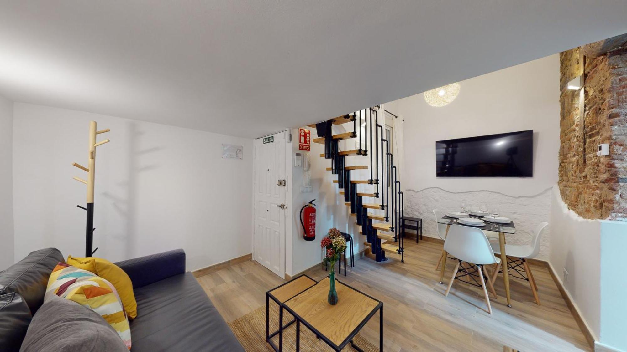 Cozy Apartment In Malasana For 4 Pax - Velarde Madrid Buitenkant foto