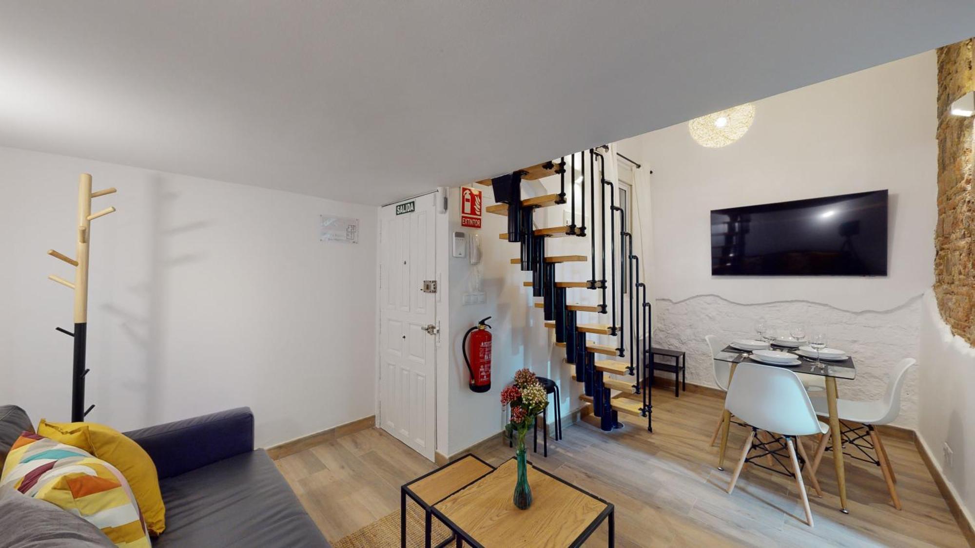 Cozy Apartment In Malasana For 4 Pax - Velarde Madrid Buitenkant foto