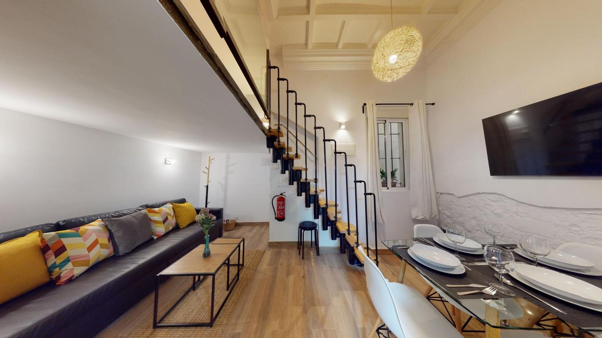 Cozy Apartment In Malasana For 4 Pax - Velarde Madrid Buitenkant foto