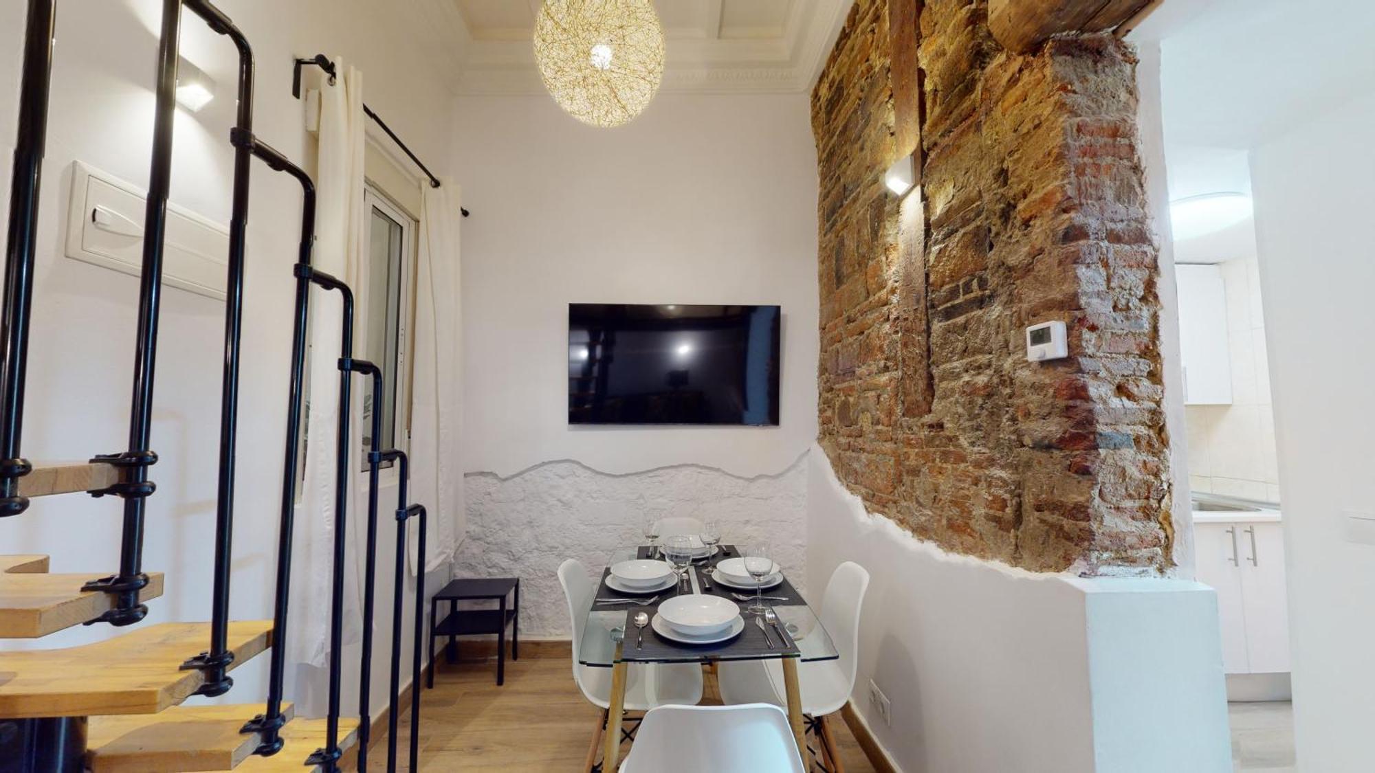 Cozy Apartment In Malasana For 4 Pax - Velarde Madrid Buitenkant foto